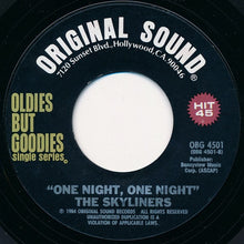 Load image into Gallery viewer, The Skyliners : Since I Don't Have You (7", Single, RE)