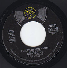 Load image into Gallery viewer, Martin Jay : Voices In The Night  (7", Mono, Promo)