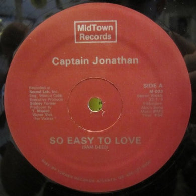 Captain Jonathan : So Easy To Love (12