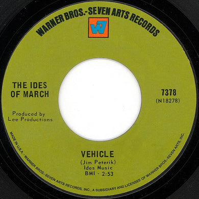 The Ides Of March : Vehicle / Lead Me Home, Gently (7