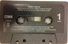 Load image into Gallery viewer, Inner Circle : Sweat (A La La La La Long) (Cass, Single, SR,)