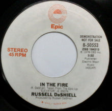 Load image into Gallery viewer, Russell Da Shiell : In The Fire (7", Promo)