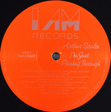 Load image into Gallery viewer, Arthur Scales : I&#39;m Just Passing Through (LP, Album)