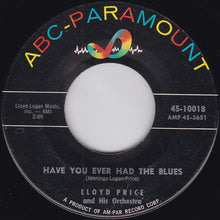 Load image into Gallery viewer, Lloyd Price And His Orchestra : Personality / Have You Ever Had The Blues (7&quot;, Single)