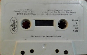 Dr. Hook : Pleasure & Pain (Cass, Album, RE)