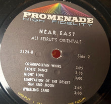 Load image into Gallery viewer, Ali Beirut's Orientales : Music Of The Near East (LP, Album, Mono)