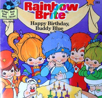 Rainbow Brite : Happy Birthday Buddy Blue (7