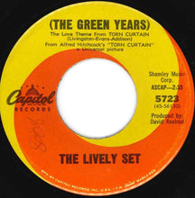 Load image into Gallery viewer, The Lively Set (4) : Let The Trumpets Sound / (The Green Years) The Love Theme From Torn Curtain (7", Single)