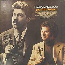 Load image into Gallery viewer, Itzhak Perlman : Itzhak Perlman Plays Fritz Kreisler (LP, Album, RE)