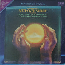 Load image into Gallery viewer, Ludwig van Beethoven, The Chicago Symphony Orchestra, Fritz Reiner, Phyllis Curtin, Florence Kopleff, John McCollum, Donald Gramm, Margaret Hillis : The World's Favorite Symphonies: Beethoven Symphony No. 9 In D Minor, Op. 125 ("Choral") (LP)