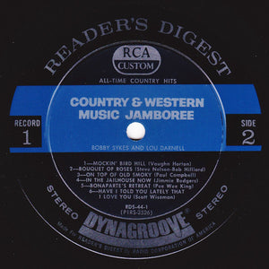 Various : Country & Western Music Jamboree (3xLP + Box, Comp)