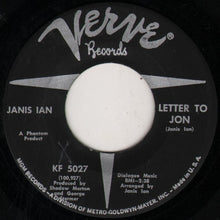Load image into Gallery viewer, Janis Ian : Society's Child (Baby I've Been Thinking) (7")
