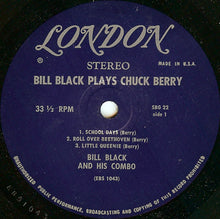 Load image into Gallery viewer, Bill Black&#39;s Combo : Bill Black Plays Chuck Berry (7&quot;, EP)