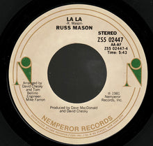 Load image into Gallery viewer, Russ Mason : Prep Rap / La La (7&quot;, Single)