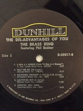 Load image into Gallery viewer, The Brass Ring : The Disadvantages Of You (LP, Album)