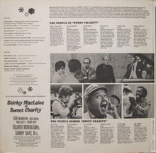 Load image into Gallery viewer, Shirley MacLaine And Sammy Davis Jr. : Sweet Charity (The Original Sound Track Album) (LP, Album, Glo)