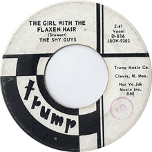 Load image into Gallery viewer, The Shy Guys (6) : The Girl With The Flaxen Hair (7", Single)
