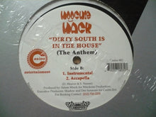 Load image into Gallery viewer, Moochie Mack : Dirty South Is In The House (The Anthem) (12&quot;)