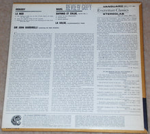 Load image into Gallery viewer, Claude Debussy, Maurice Ravel, Sir John Barbirolli, Hallé Orchestra : La Mer · Daphnis Et Chloé, Suite No. 2 / La Valse (LP)