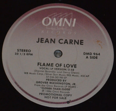 Jean Carn : Flame Of Love (12
