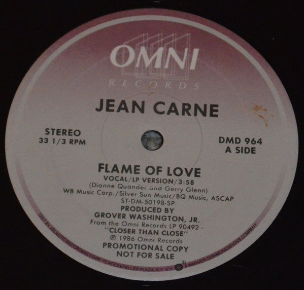 Jean Carn : Flame Of Love (12