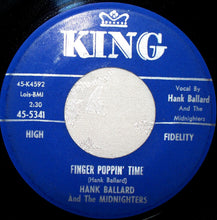 Load image into Gallery viewer, Hank Ballard &amp; The Midnighters : Finger Poppin&#39; Time / I Love You, I Love You So-o-o (7&quot;)