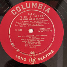 Load image into Gallery viewer, Les Brown And His Orchestra : Dance With Les Brown (LP, Mono)