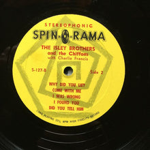 Load image into Gallery viewer, The Isley Brothers, The Chiffons, Charlie Francis (4) : Starring The Isley Brothers And The Chiffons (LP, Album, Comp)