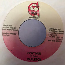 Load image into Gallery viewer, Capleton : Continue (7")