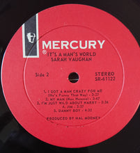 Load image into Gallery viewer, Sarah Vaughan : It's A Man's World (LP, Album)