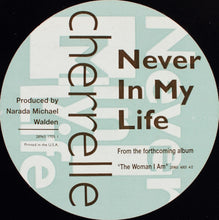 Load image into Gallery viewer, Cherrelle : Never In My Life (12&quot;, Promo)