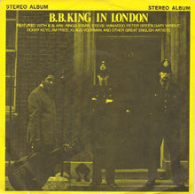 Load image into Gallery viewer, B.B. King : In London (7&quot;, Jukebox, Promo)