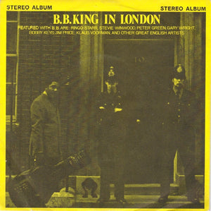 B.B. King : In London (7", Jukebox, Promo)