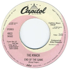 Load image into Gallery viewer, The Knack (3) : Baby Talks Dirty (7", Single)