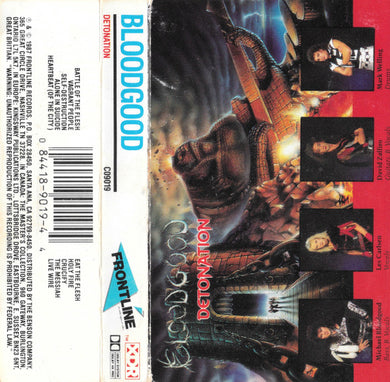 Bloodgood : Detonation (Cass, Album)
