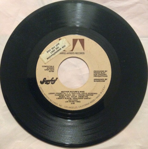 Sugarloaf : Mother Nature's Wine (7