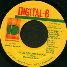 Load image into Gallery viewer, Spragga Benz : Show Off And Modle (7", Single)
