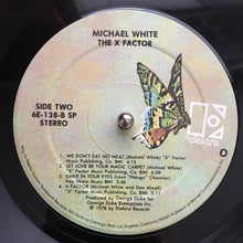 Load image into Gallery viewer, Michael White (2) : The X Factor (LP, Album, Spe)