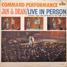 Load image into Gallery viewer, Jan &amp; Dean : Command Performance (LP, Album, Mono)