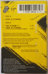 The Rolling Stones : Love Is Strong (Cass, Single)