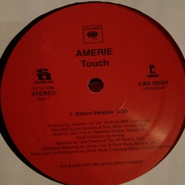 Amerie : Touch (12