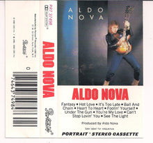Load image into Gallery viewer, Aldo Nova : Aldo Nova (Cass, Album)