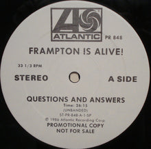 Load image into Gallery viewer, Peter Frampton : Frampton Is Alive (LP, Album, Promo)