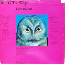 Load image into Gallery viewer, Leon Russell : Will O' The Wisp (LP, Album)