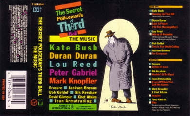 Various : The Secret Policeman's Third Ball (The Music) (Cass, Album, AR,)