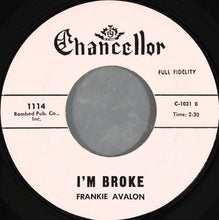 Load image into Gallery viewer, Frankie Avalon : Venus / I'm Broke (7", Single)