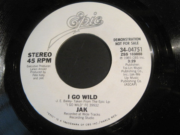 Jak (5) : I Go Wild (7