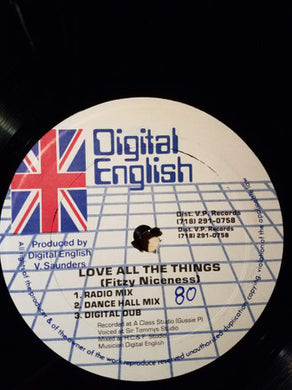 Various : Love All The Things / I'll Always Love You (12