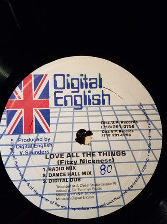 Various : Love All The Things / I'll Always Love You (12