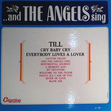 Load image into Gallery viewer, The Angels (3) : And The Angels Sing (LP, Mono, Promo)
